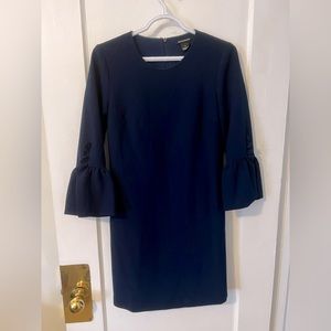 Club Monaco bell sleeve mini dress